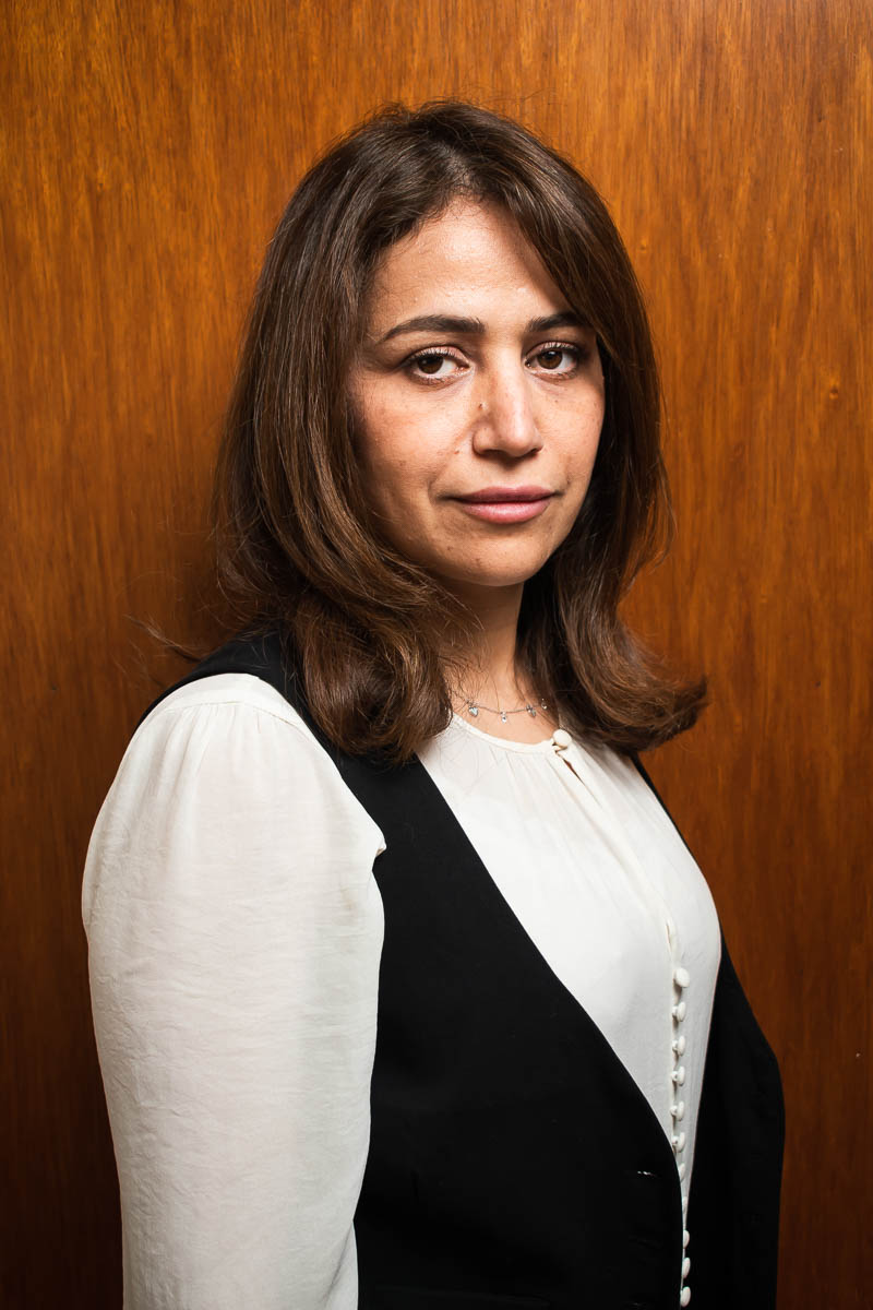 Portrait of Refugee Randa Awad